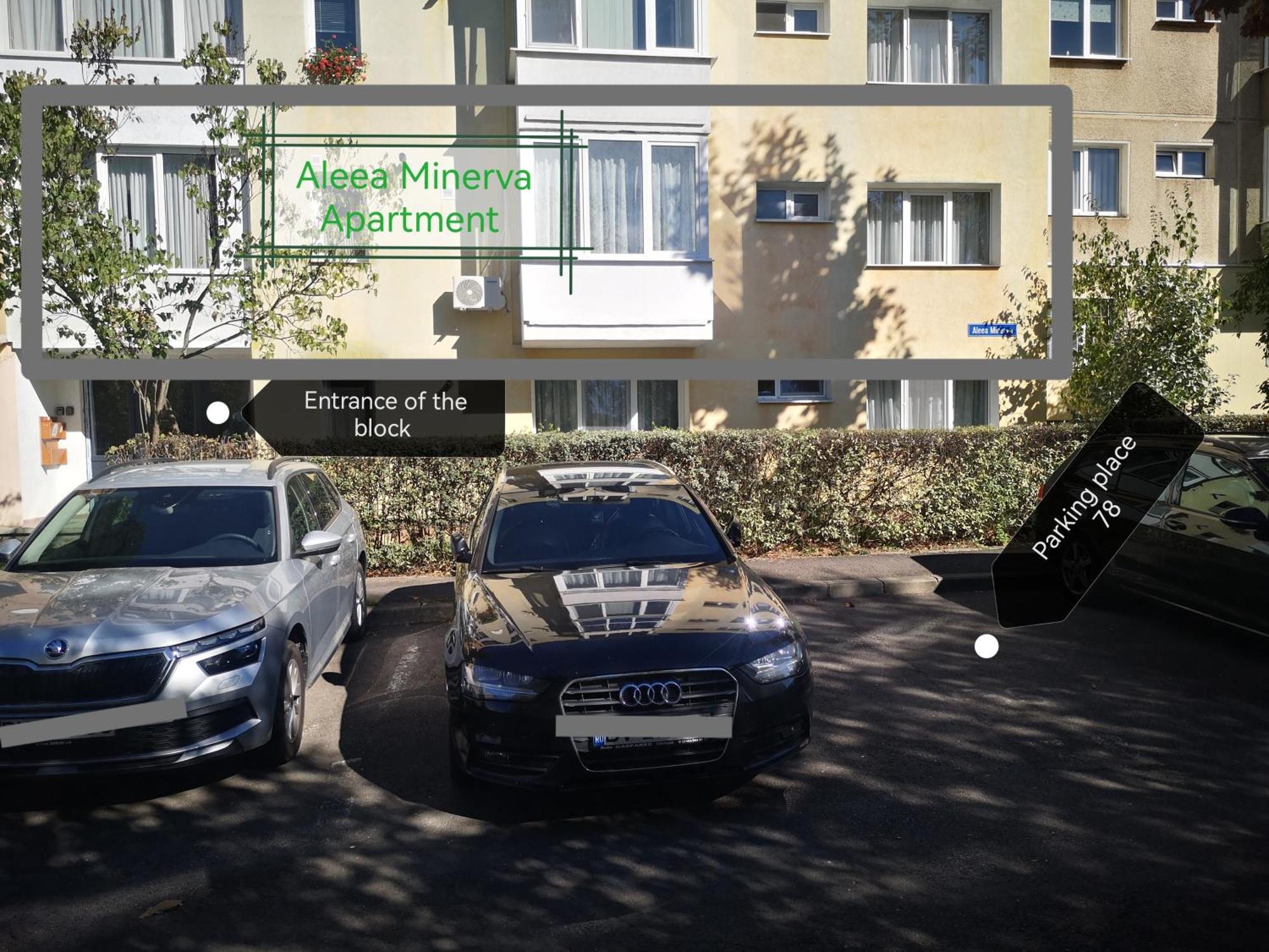 Apartament Aleea Minerva Brasov Ngoại thất bức ảnh
