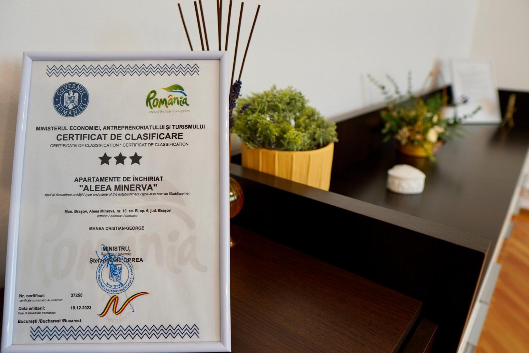 Apartament Aleea Minerva Brasov Ngoại thất bức ảnh